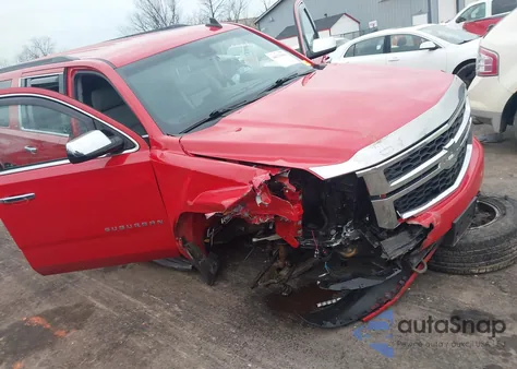 2016 Chevrolet Suburban K1500 Lt from USA, damaged, VIN 1GNSKHKC8GR266954